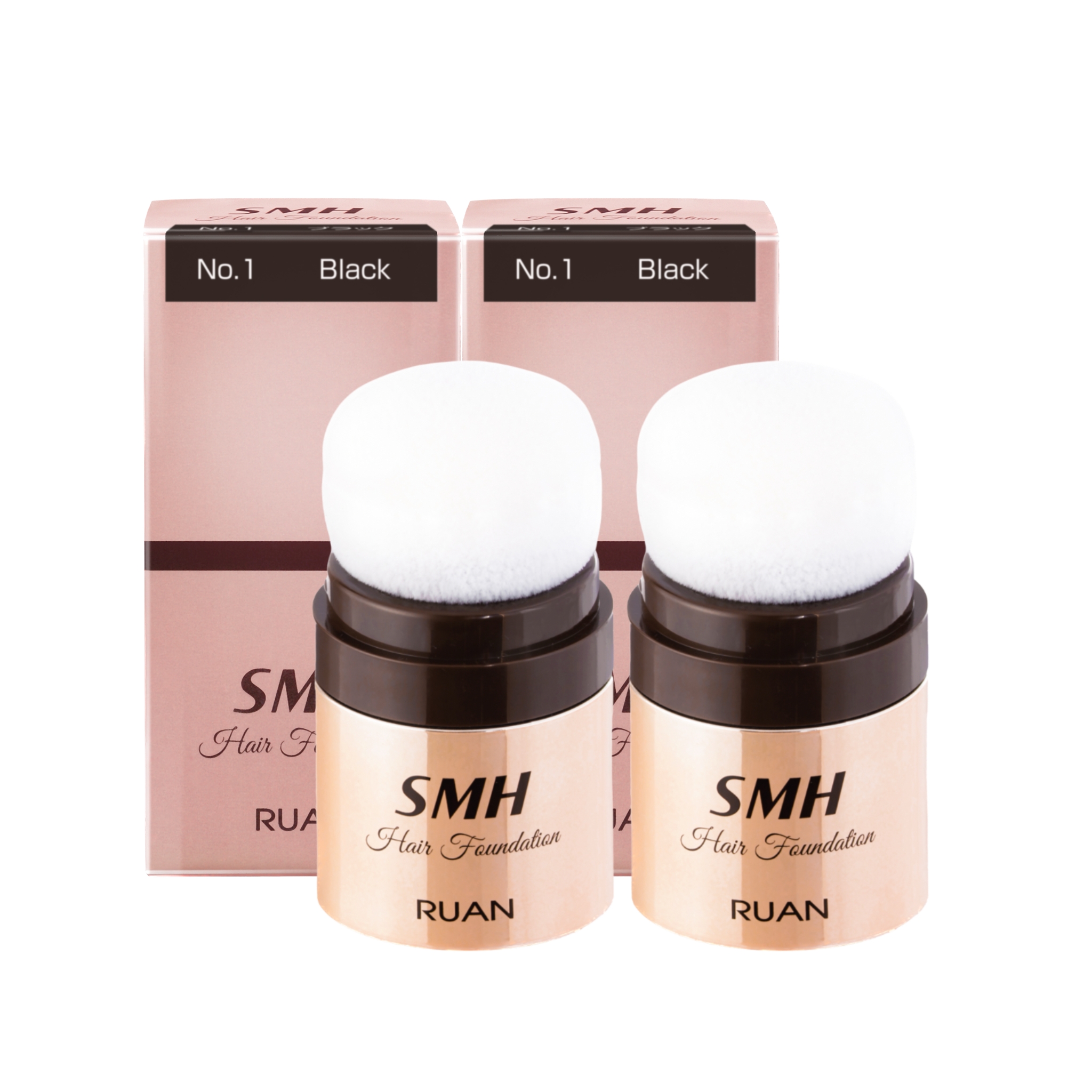 SMH HAIR FOUNDATION [12g]x2