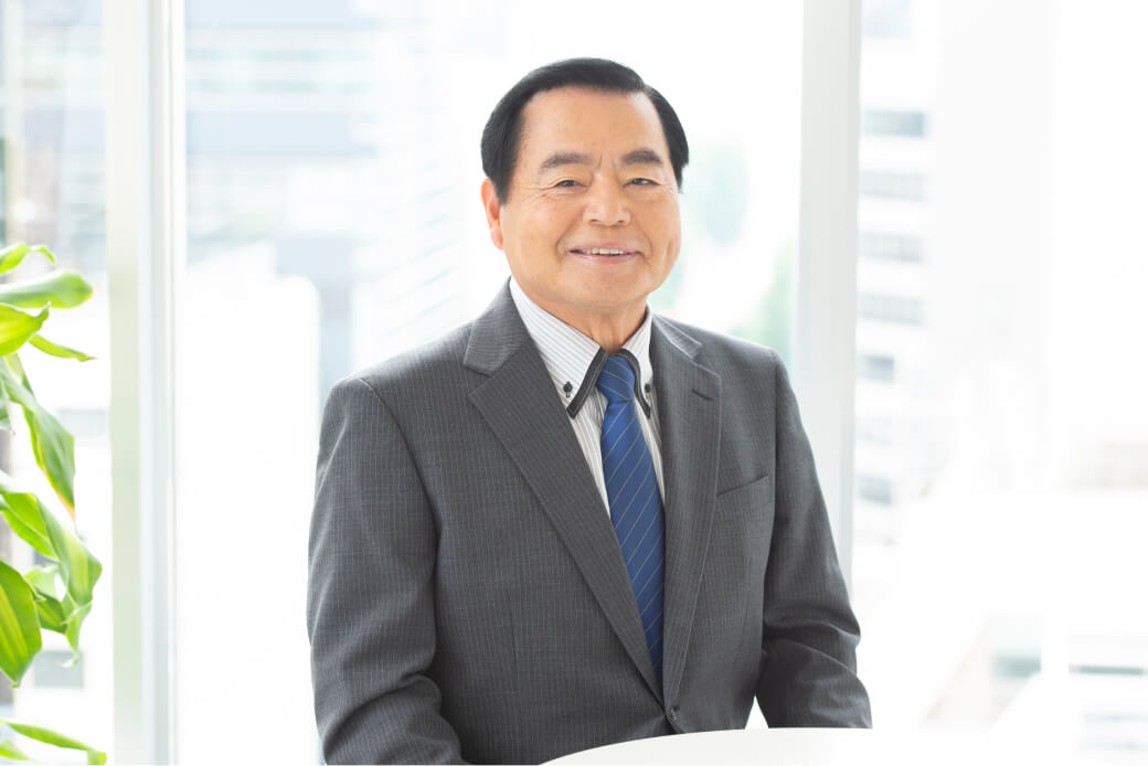 Representative Director and President Minoru Abe