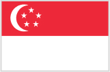 Flag of Singapore,<br/>Malaysia